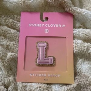 Stoney Clover Lane x Target L Patch